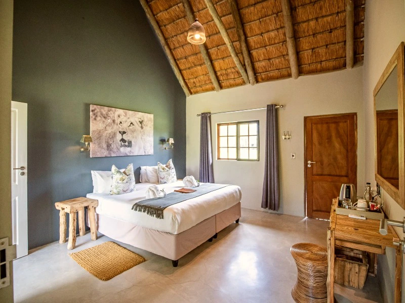 South Africa - Hluhluwe - Lodge - Bedroom
