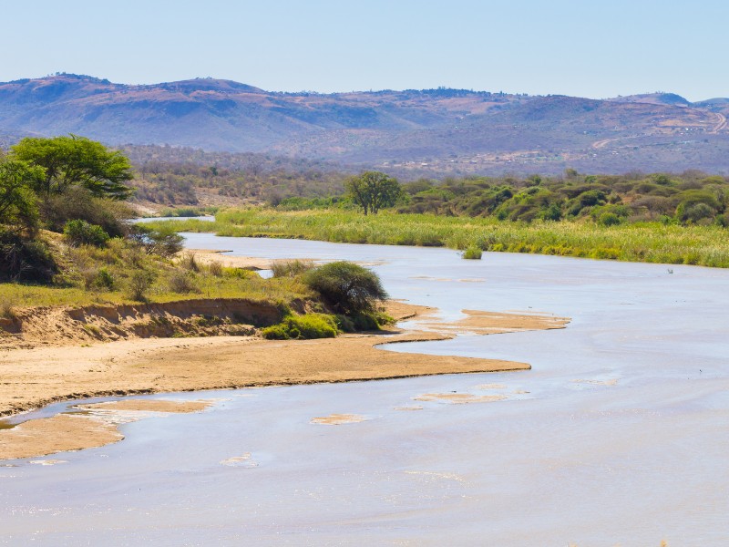 South Africa - Hluhluwe - landscape - safari