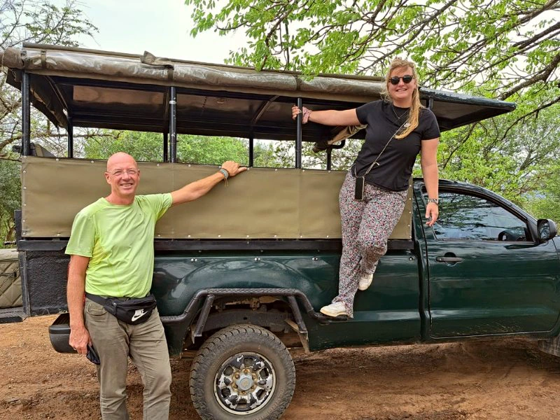 South Africa - Hluhluwe - Safari - 4x4