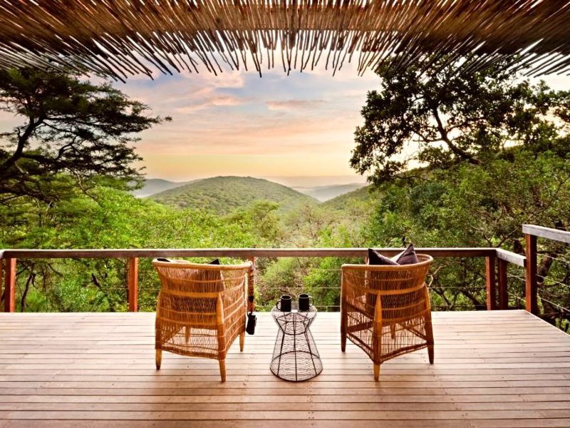 South Africa - Mkuze - Lodge