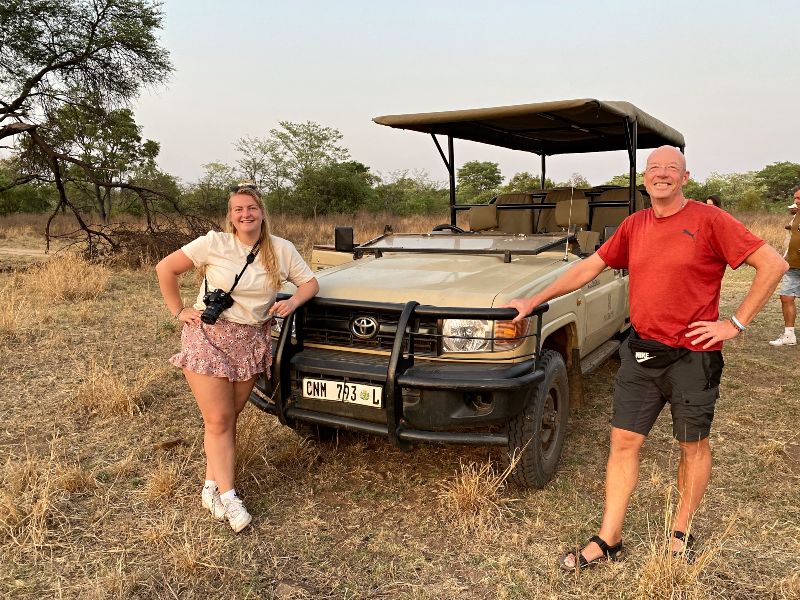 South Africa - Mkuze - Jeepsafari