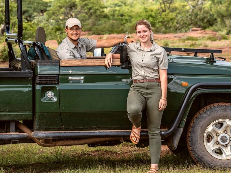 South Africa - Welgevonden - Jeep Guide