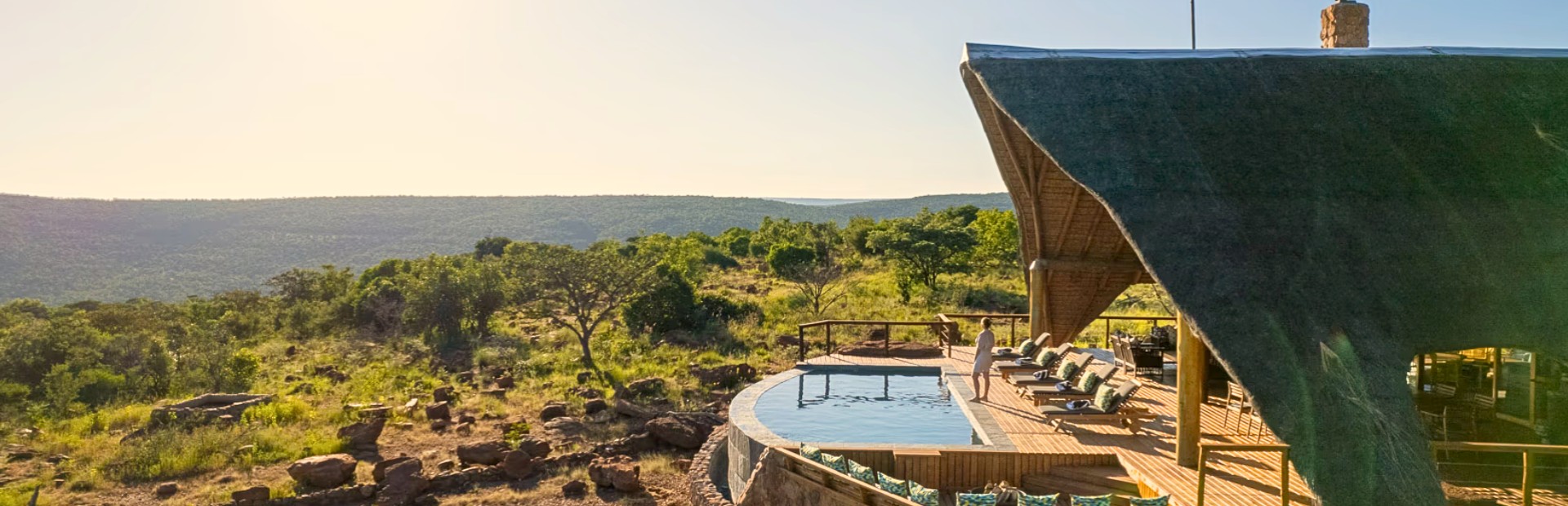 South Africa - Welgevonden - Pool - Hero