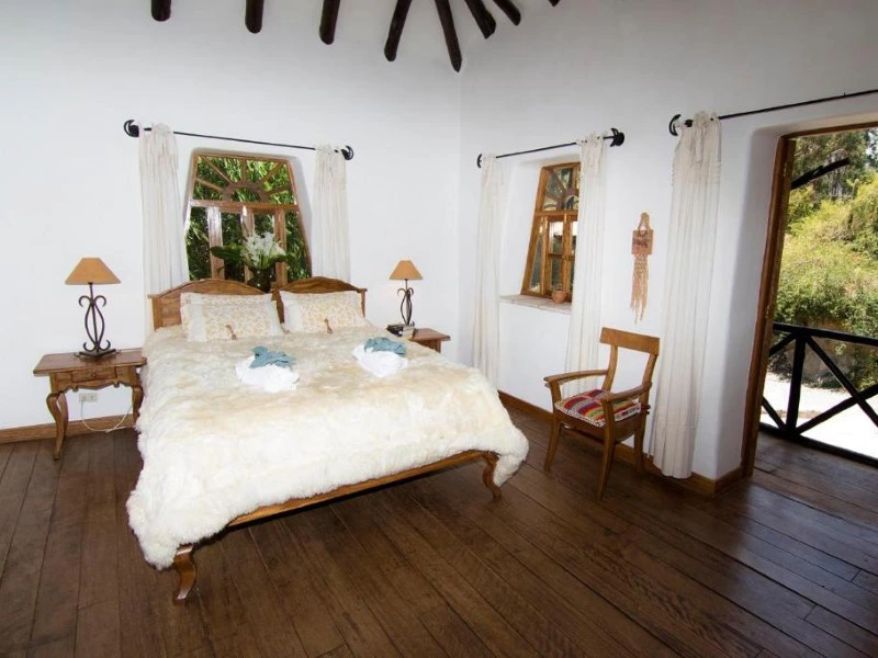 heilige vallei hotelkamer