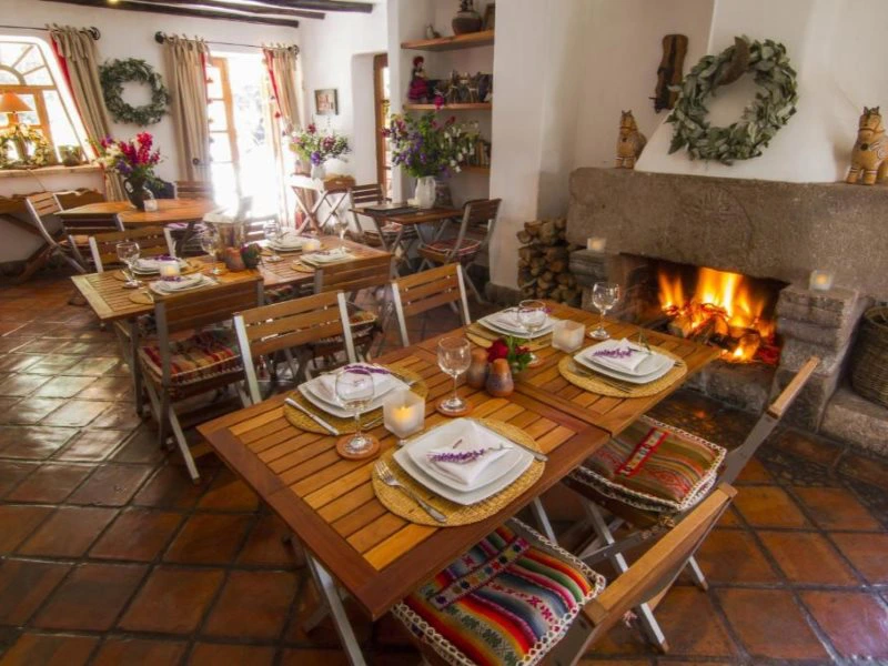 heilige vallei hotel eetruimte