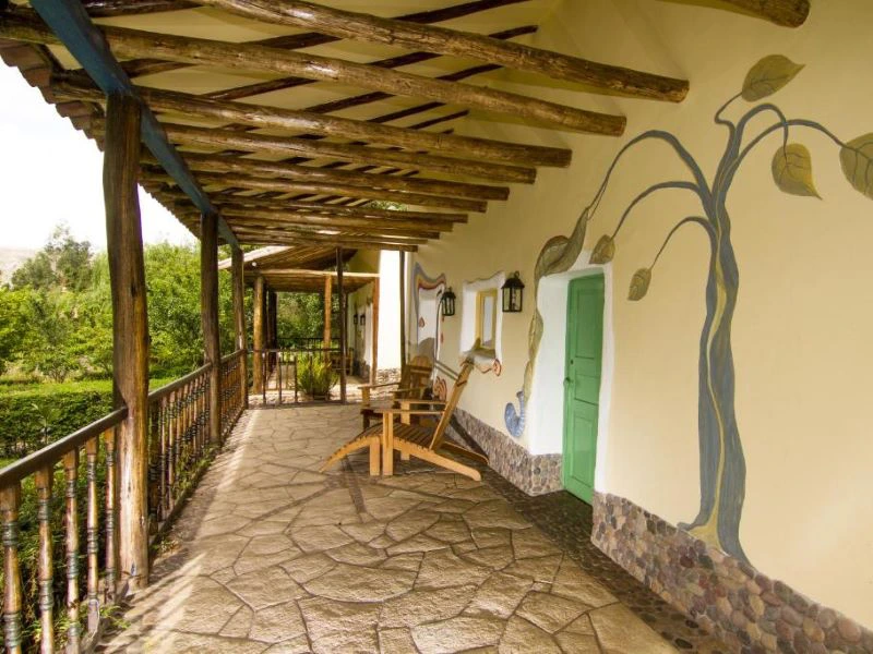 heilige vallei hotel buitenkant