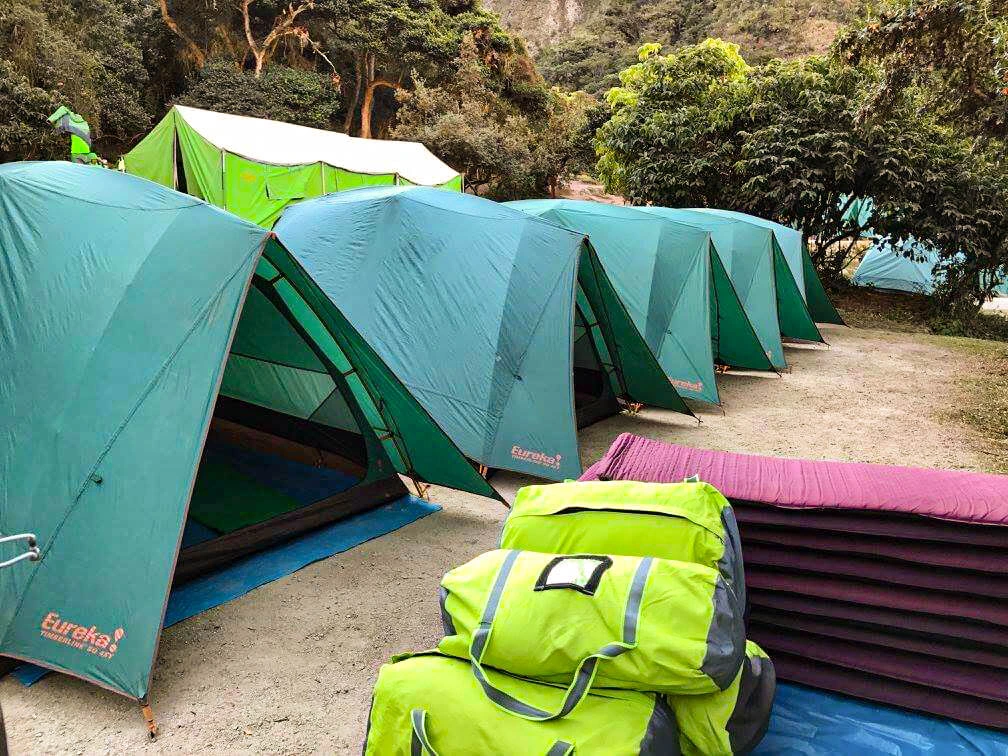 Camping Inca Trail