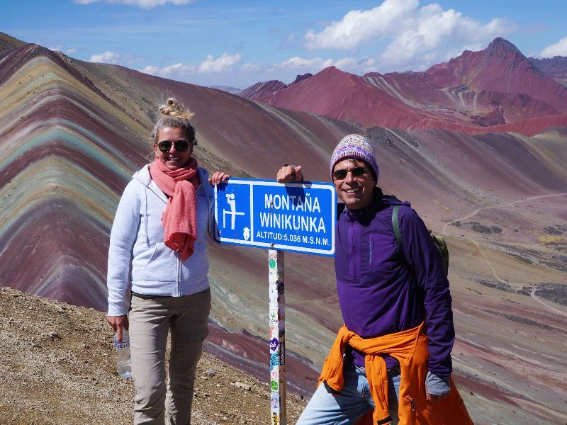 Rainbow Mountain peru excursie