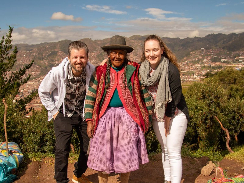 Inca Trail peru machu Picchu