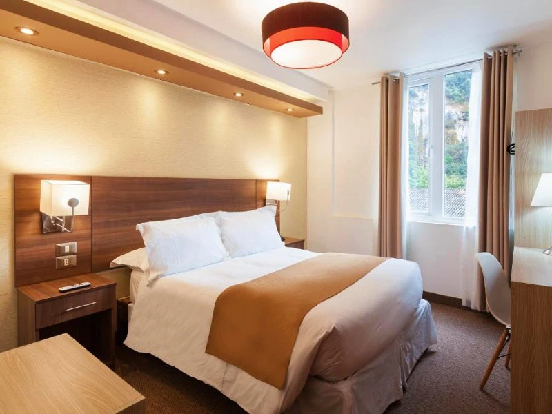 Lares Trekking hotelkamer