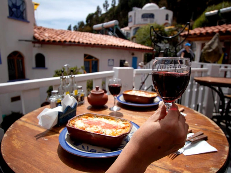 hotel Copacabana diner