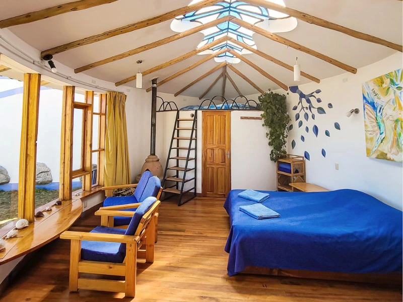 Hotel Copacabana bed