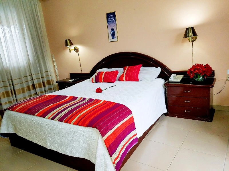 Santa Cruz slaapkamer