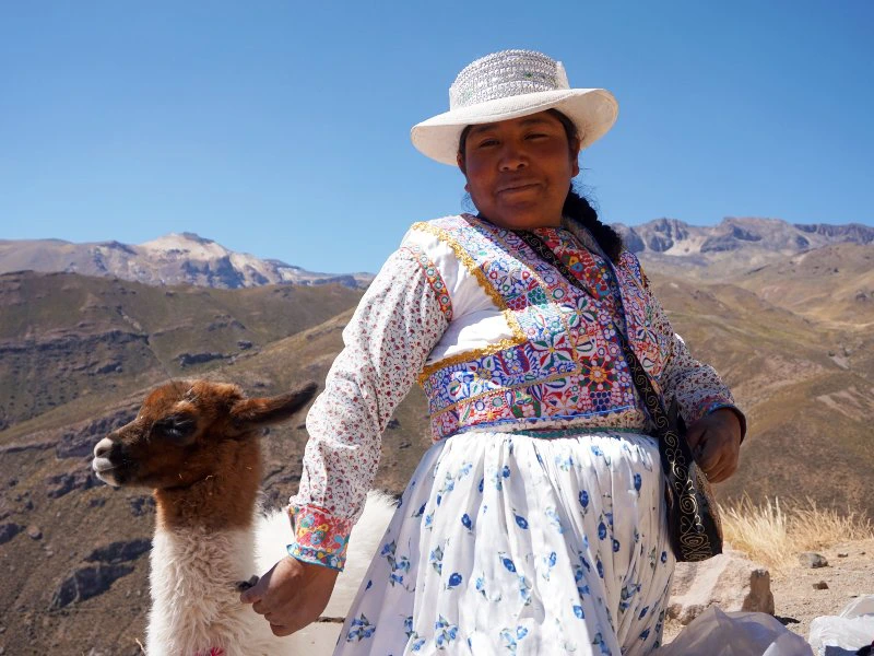 Colca Canyon local