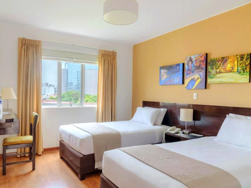 Lima hotel kamer