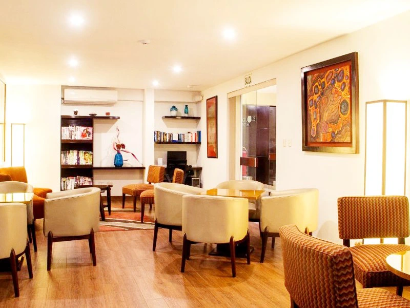 Lima hotel hal