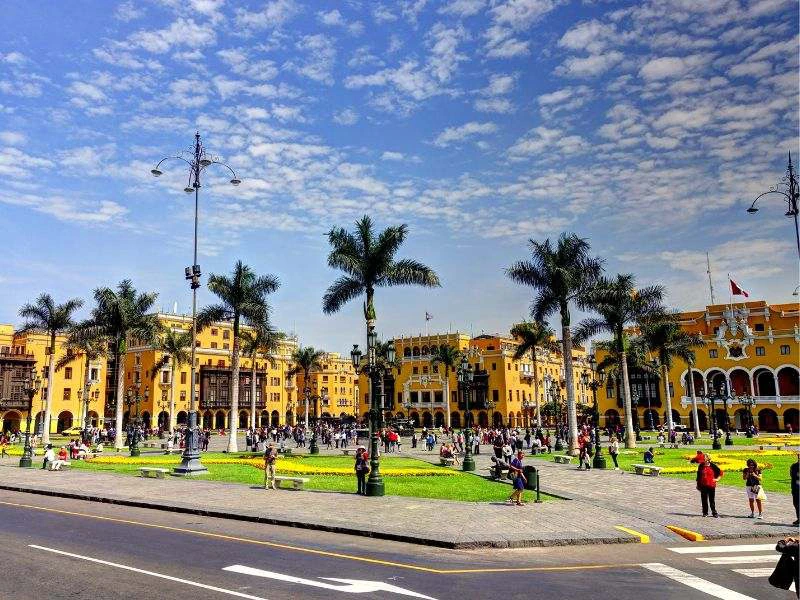 Lima Plaza de Armas