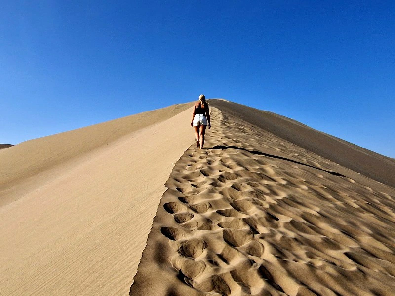 Huacachina zandduinen