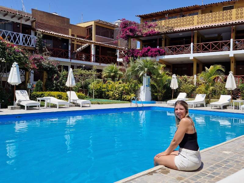 Zwembad Paracas hotel
