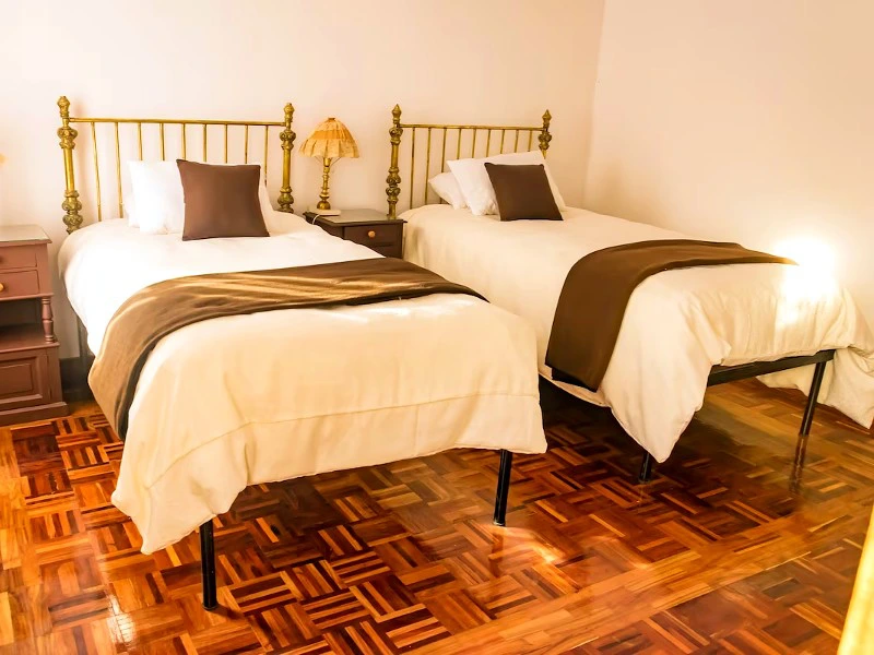 Sucre hotel slaapkamer