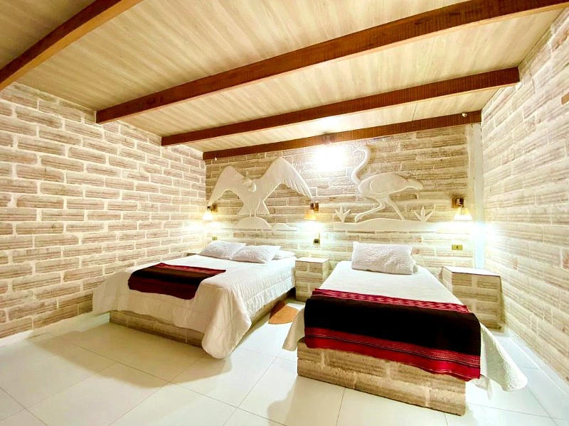 Uyuni zouthotel kamer
