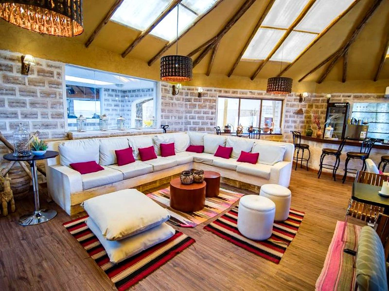 Uyuni luxe zouthotel restaurant