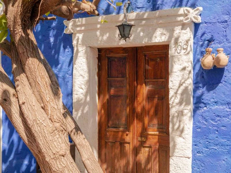Arequipa hotel buiten