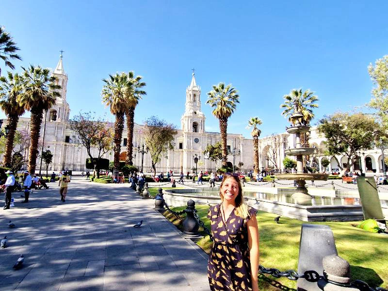 Arequipa plein
