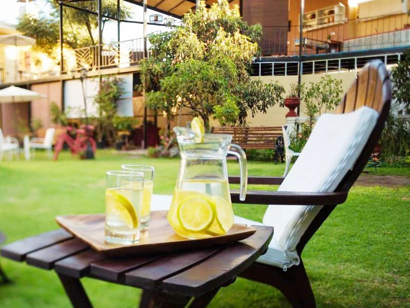 Arequipa hotel zitje