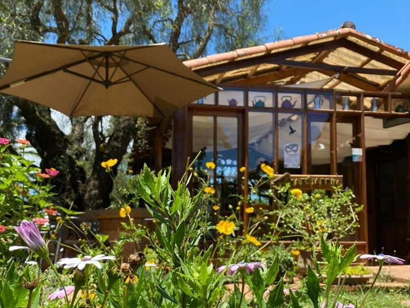 Bolivia hotel huisje