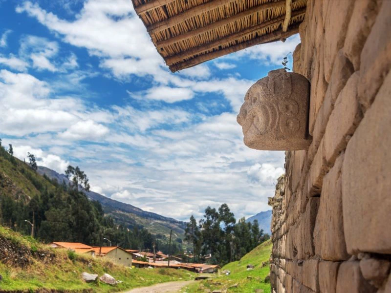 Huaraz Peru Chavin