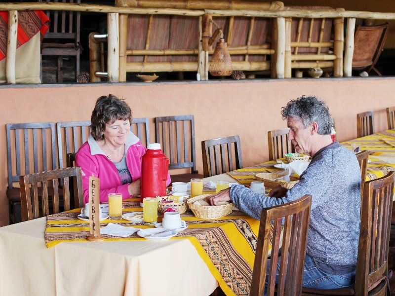 Colca Canyon ontbijt