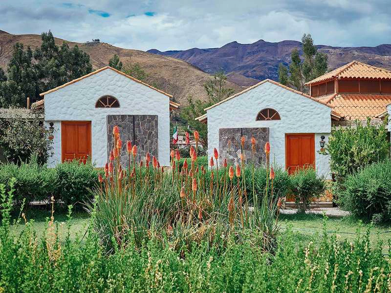 Colca Canyon hotel huisje