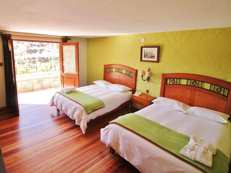 Colca Canyon kamer comfort hotel