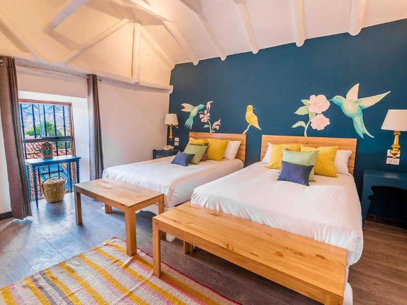 Cusco kamer comfort hotel