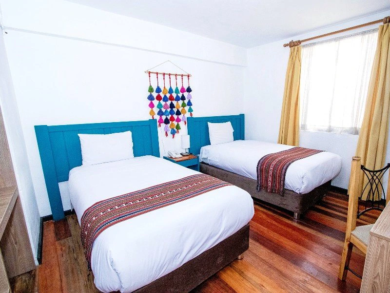 Cusco hotelkamer