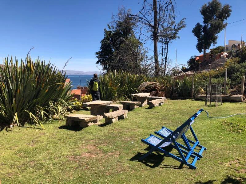 Copacabana hotel buiten