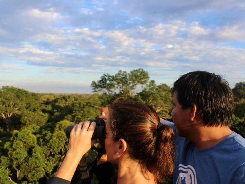 puerto maldonado uitzicht
