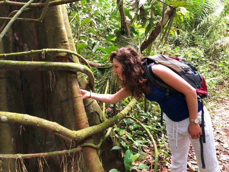 rurrenabaque jungle wandeling