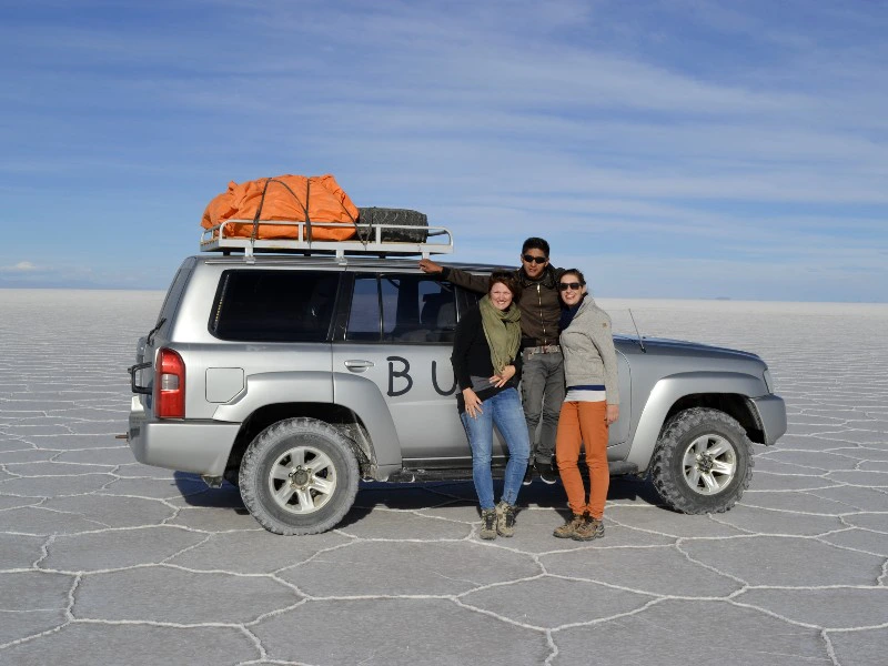 Uyuni zoutvlakten tour jeeps vlakten