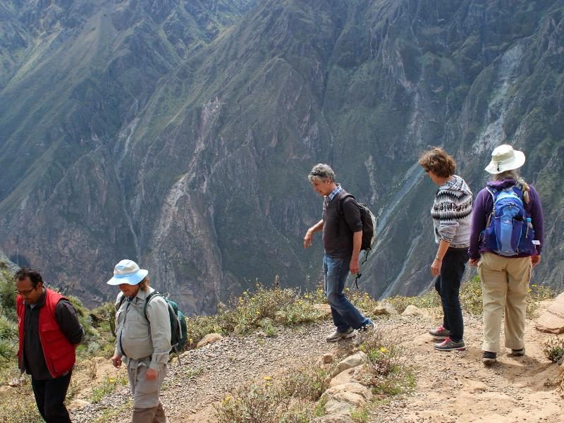 Colca Canyon hike