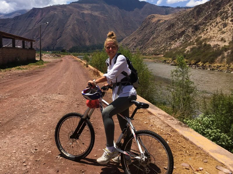 Fietsen heilige vallei