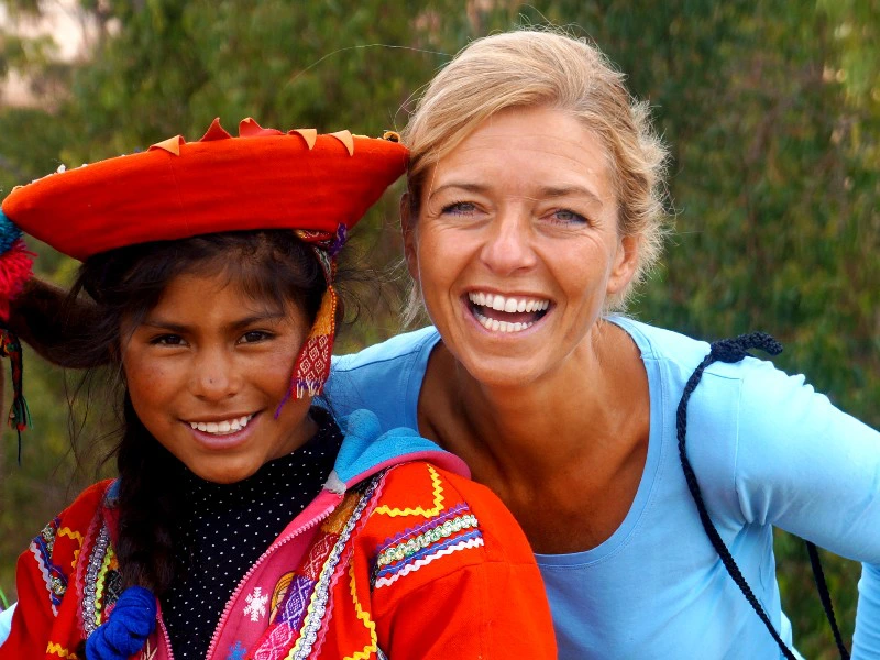 Peru local en reiziger