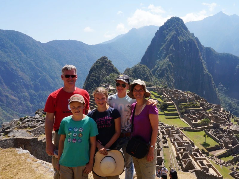 Familiereis Peru