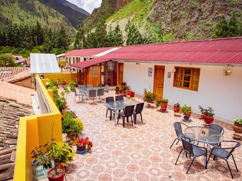 Hotel terras Ollantaytambo