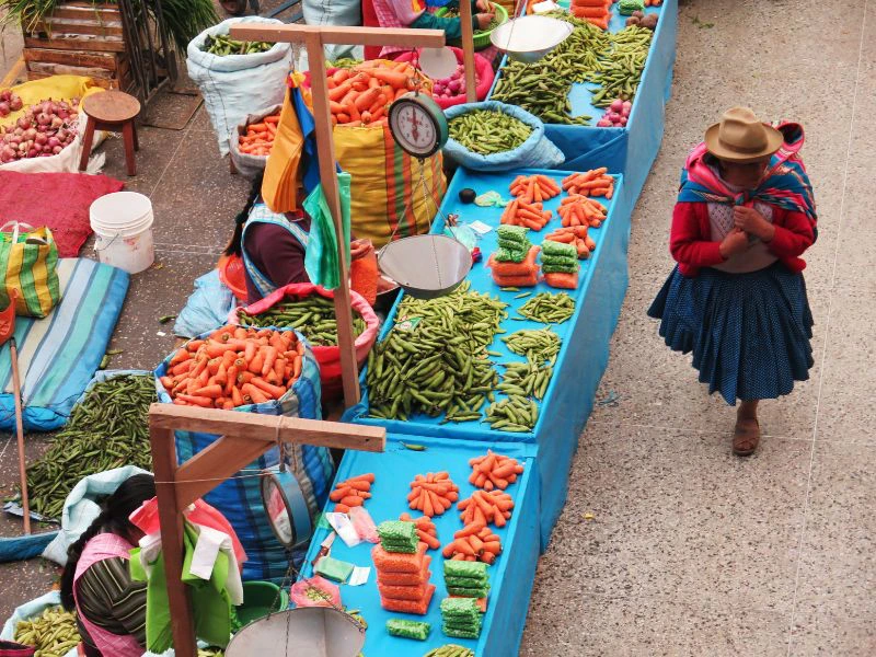 Markt Heilige vallei