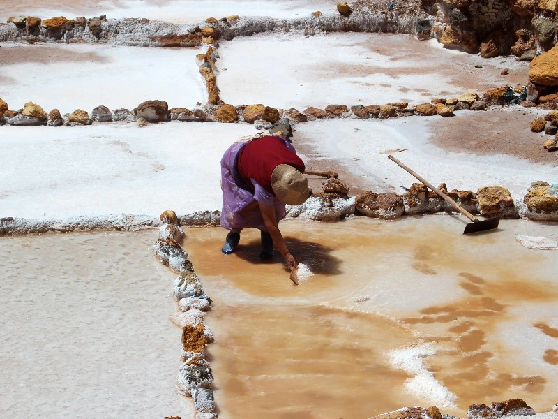 Heilige vallei maras