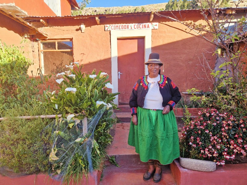 Peru-community verblijf Luquina