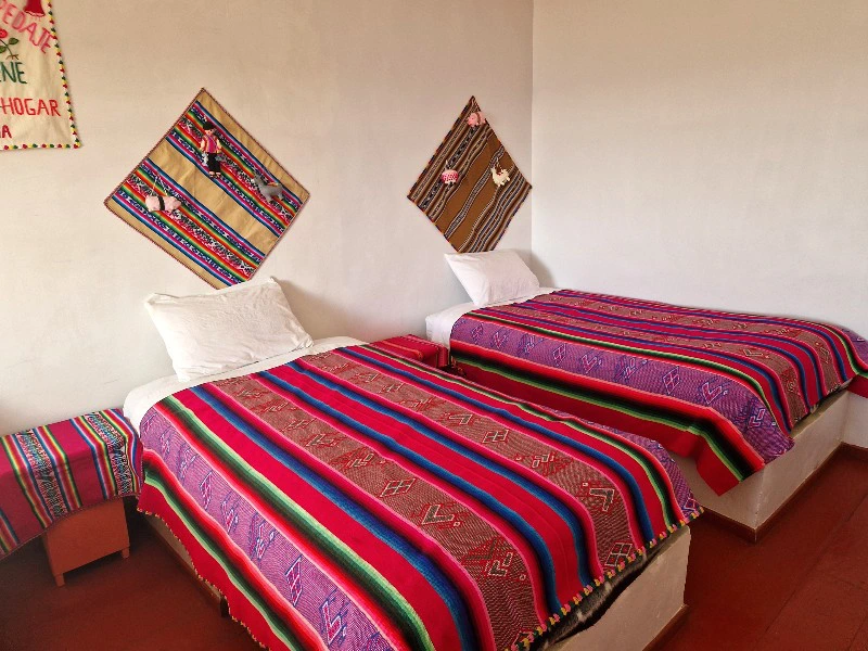 Luquina Titicaca verblijf