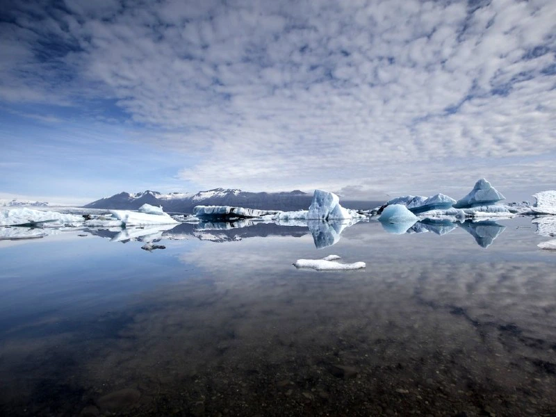 skaftafell ijsland